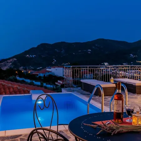 Aloupi Pool Apartment Skopelos Town Exterior photo