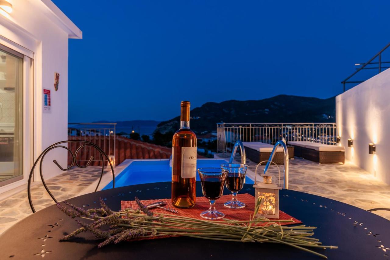 Appartement Aloupi Pool *