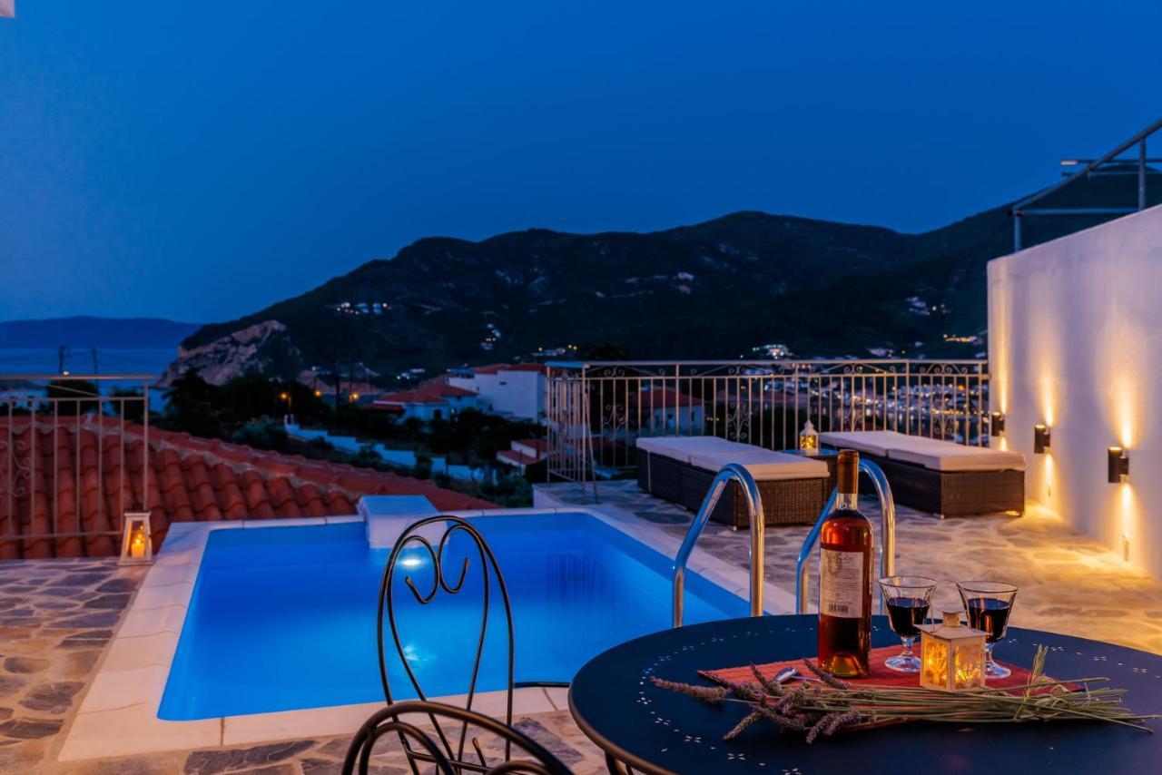 Aloupi Pool Appartement