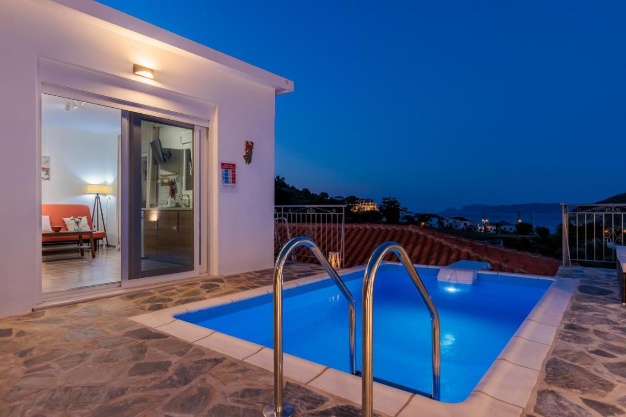 Appartement Aloupi Pool *